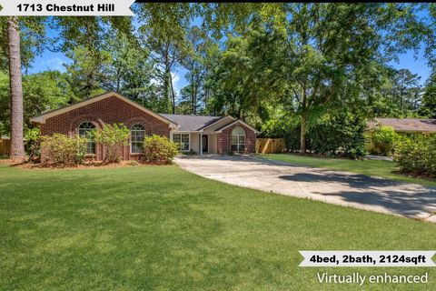Photo of 1713 Chestnut Hill, Tallahassee, FL 32312 (MLS # 398986)