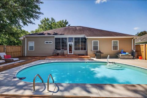Tiny photo for 5442 BURRIS COURT Ct, Tallahassee, FL 32317 (MLS # 389295)