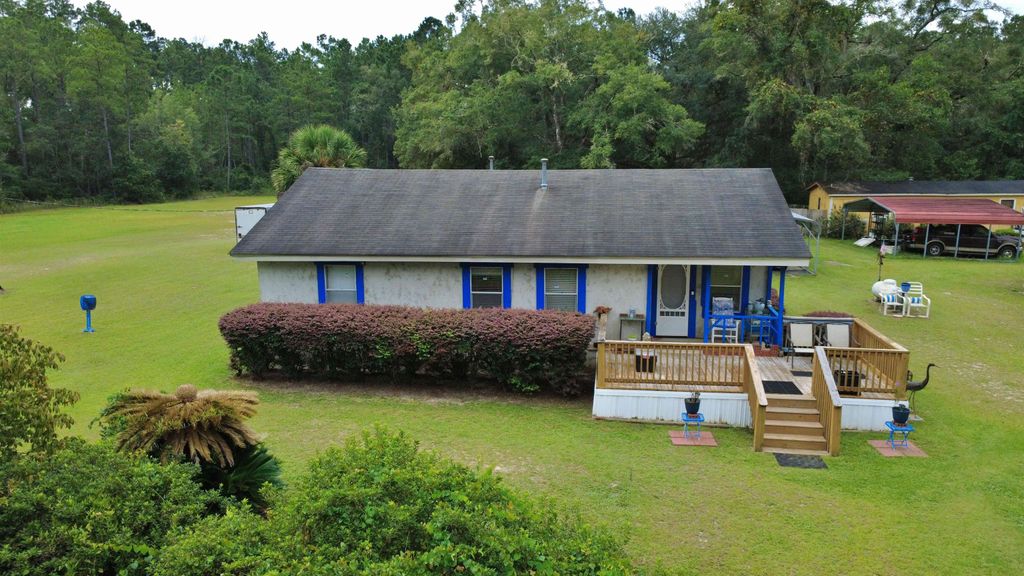 Photo of 12 Allen Bell Road, Sopchoppy, FL 32358 (MLS # 402463)