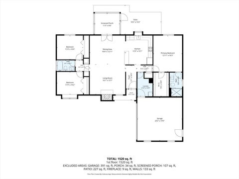 Tiny photo for 3672 Corinth Drive, Tallahassee, FL 32308 (MLS # 401118)