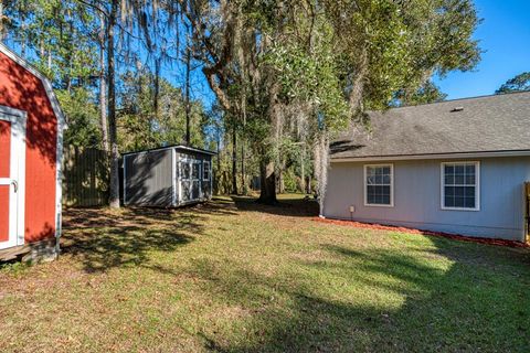 A home in Tallahassee