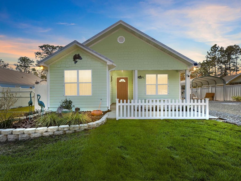 Photo of 455 Kings Creek Circle, Steinhatchee, FL 32359 (MLS # 399491)