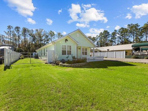 Tiny photo for 455 Kings Creek Circle, Steinhatchee, FL 32359 (MLS # 399491)