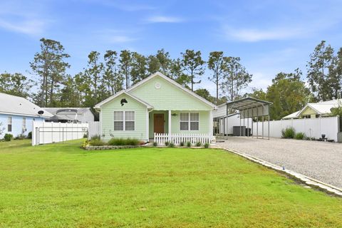 Tiny photo for 455 Kings Creek Circle, Steinhatchee, FL 32359 (MLS # 399491)