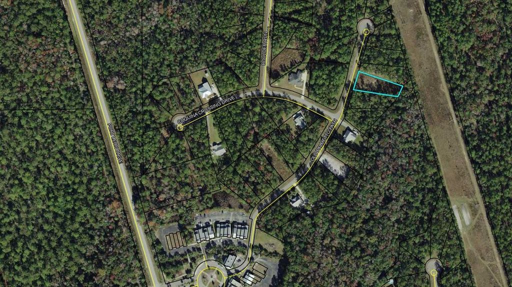 Photo of lot 70 Old Palmetto Path, St Marks, FL 32355 (MLS # 399974)