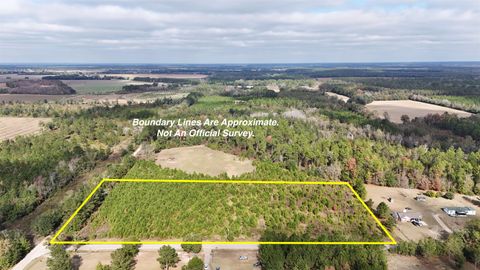 Vacant Cox Road Quincy FL 32351