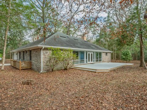 Tiny photo for 528 Hickorywood Drive, Crawfordville, FL 32327 (MLS # 396863)