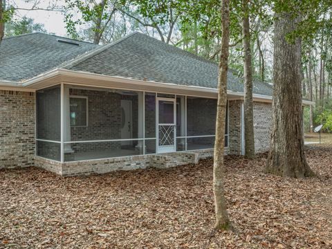 Tiny photo for 528 Hickorywood Drive, Crawfordville, FL 32327 (MLS # 396863)