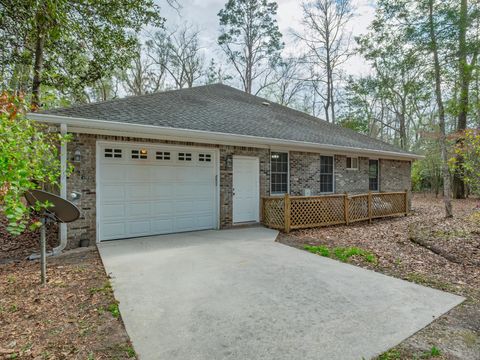 Tiny photo for 528 Hickorywood Drive, Crawfordville, FL 32327 (MLS # 396863)