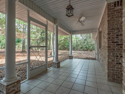 Tiny photo for 528 Hickorywood Drive, Crawfordville, FL 32327 (MLS # 396863)
