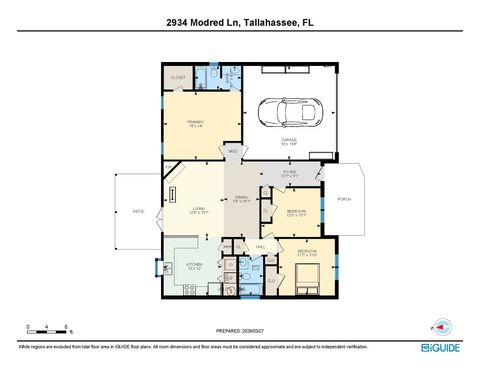 Tiny photo for 2934 Modred Lane, Tallahassee, FL 32301 (MLS # 397878)