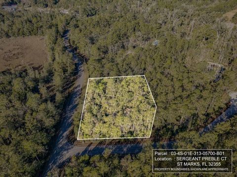 XX Sergeant Preble Court St Marks FL 32355