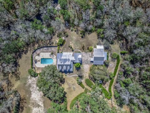 Tiny photo for 195 Persimmon Road, Sopchoppy, FL 32358 (MLS # 396913)