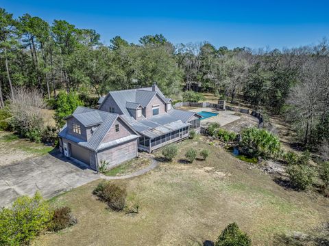 Tiny photo for 195 Persimmon Road, Sopchoppy, FL 32358 (MLS # 396913)