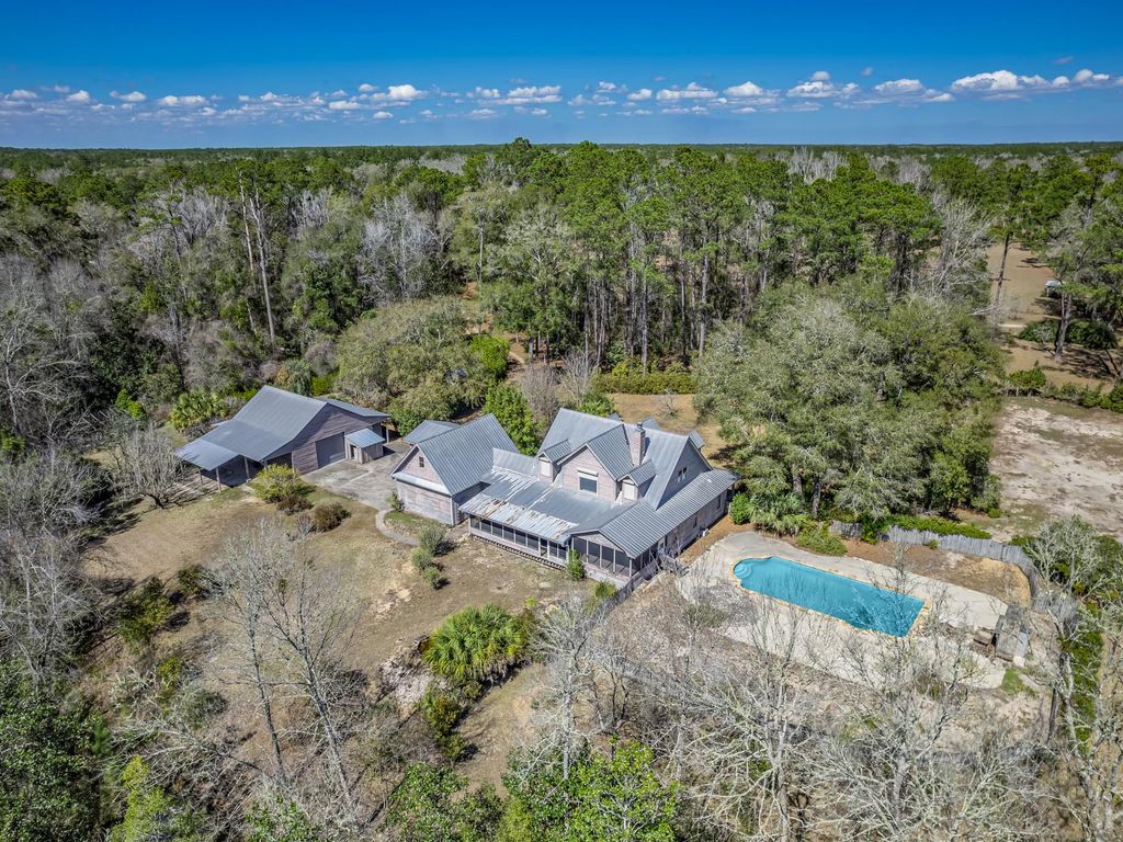 Photo of 195 Persimmon Road, Sopchoppy, FL 32358 (MLS # 396913)