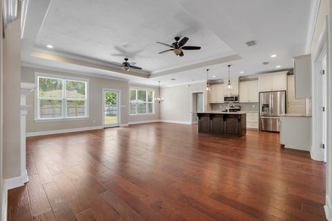 Tiny photo for 4702 BALLYGAR Drive, Tallahassee, FL 32309 (MLS # 399548)