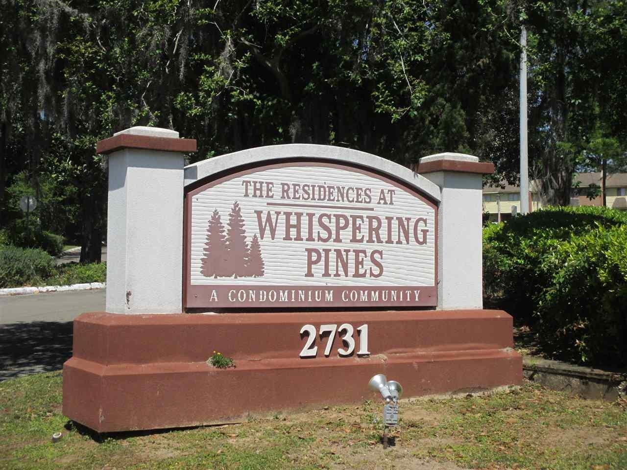 2731 S Blair Stone Road Unit 169, Tallahassee, FL 32301 MLS 348231