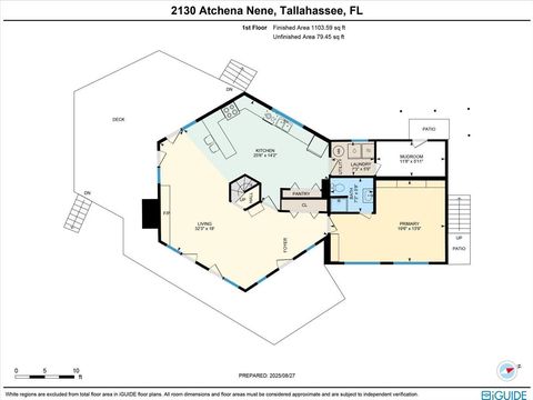 Tiny photo for 2130 Atchena Nene, Tallahassee, FL 32301 (MLS # 390573)