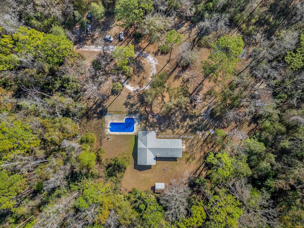 Photo of 88 Canopy Lane, Crawfordville, FL 32327 (MLS # 396978)