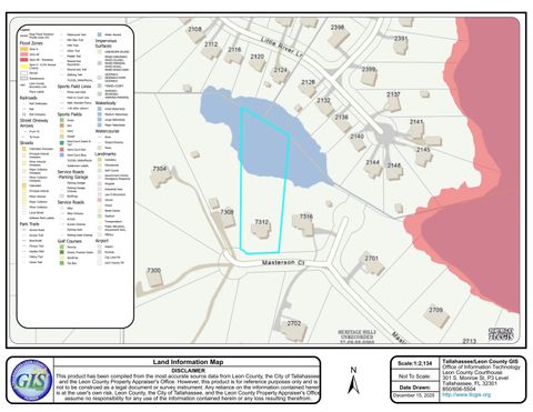 Tiny photo for 7312 MASTERSON Court, Tallahassee, FL 32311 (MLS # 394918)