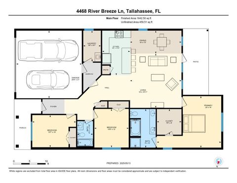 Tiny photo for 4468 River Breeze Lane, Tallahassee, FL 32303 (MLS # 385589)