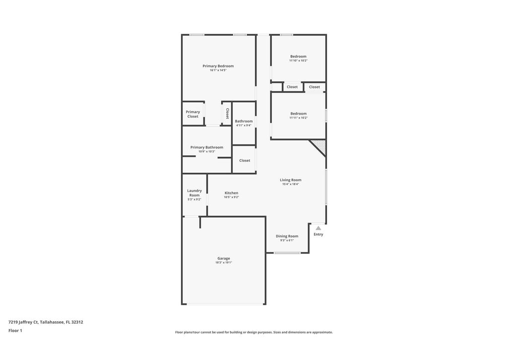 Photo of 7219 Jaffrey Court, Tallahassee, FL 32312 (MLS # 393880)