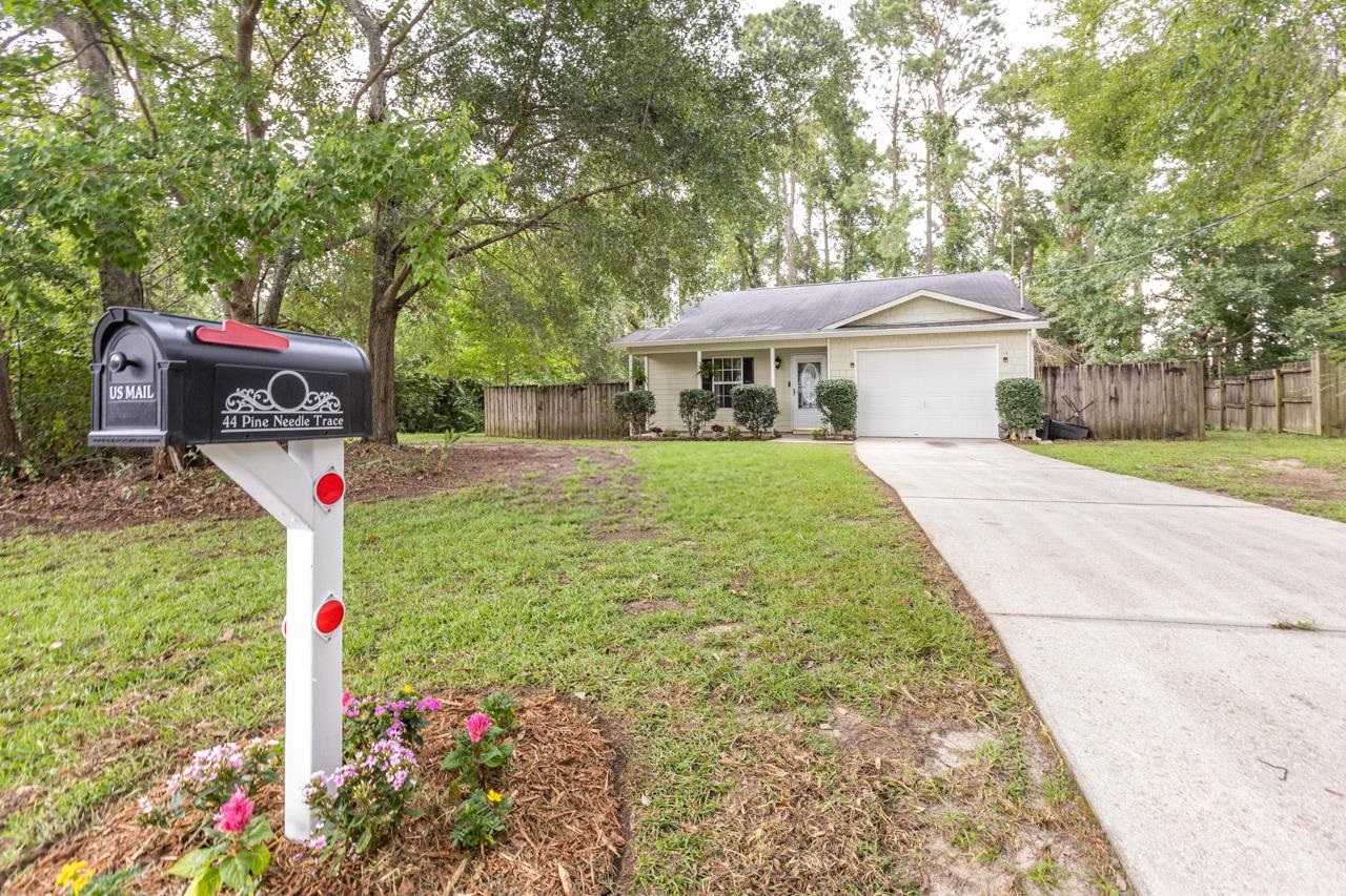 44 Pine Needle Trace