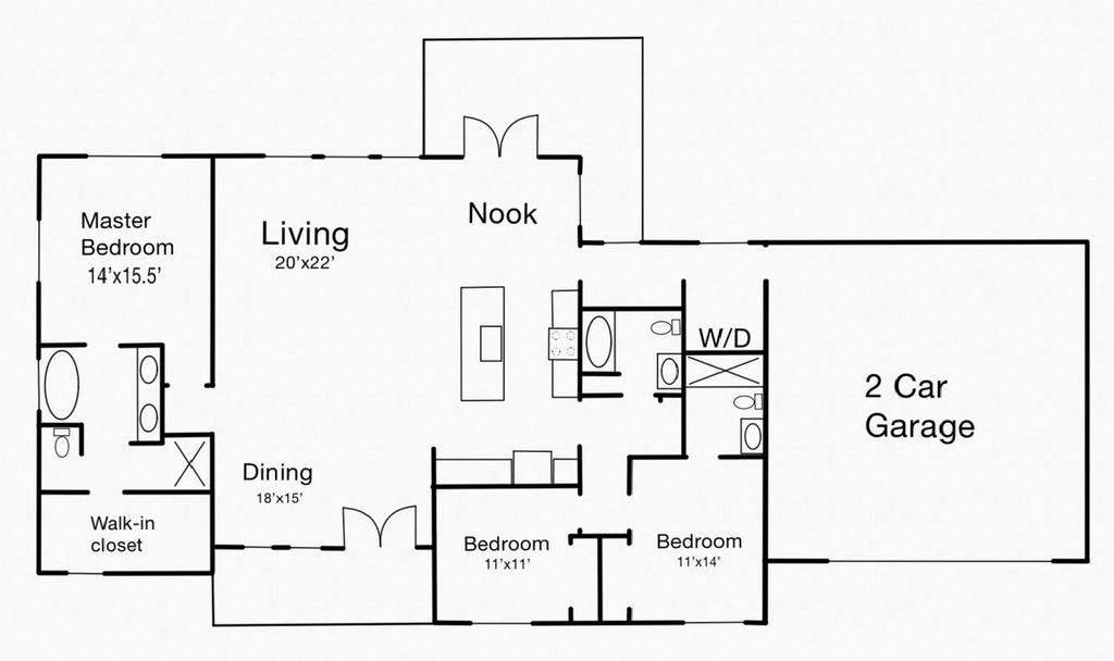 Photo of 3405 Valley Creek Drive, Tallahassee, FL 32312 (MLS # 390272)