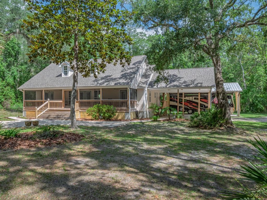 Photo of 73 Daughtry Drive, Sopchoppy, FL 32358 (MLS # 400184)