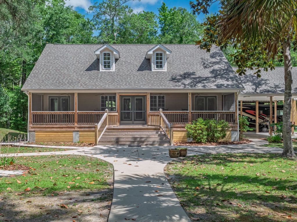 Photo of 73 Daughtry Drive, Sopchoppy, FL 32358 (MLS # 400184)