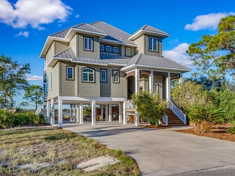 A home in Alligator Point