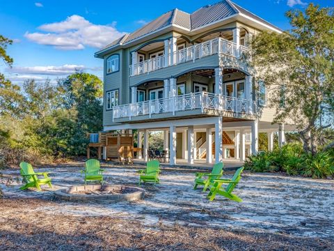 A home in Alligator Point