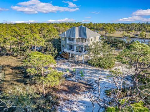 A home in Alligator Point