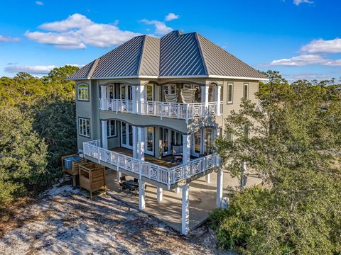 A home in Alligator Point