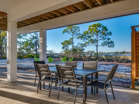 A home in Alligator Point