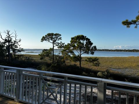 A home in Alligator Point