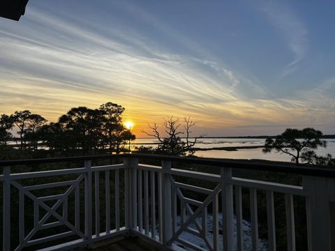 A home in Alligator Point