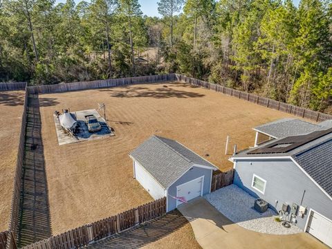 A home in Crawfordville