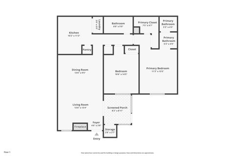Tiny photo for 1571 Stone Road #2-A, Tallahassee, FL 32303 (MLS # 389969)