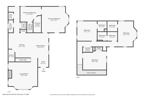Tiny photo for 2609 RAYMOND DIEHL Road, Tallahassee, FL 32309 (MLS # 396991)