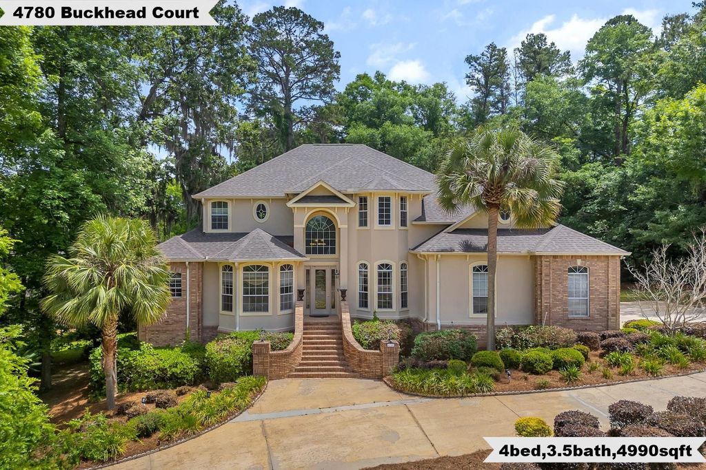 Photo of 4780 Buckhead Court, Tallahassee, FL 32309 (MLS # 385599)