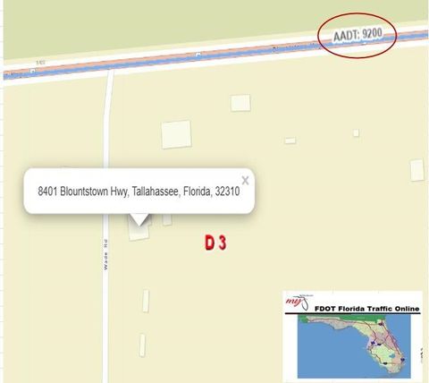 Tiny photo for 8401 Blountstown Highway, Tallahassee, FL 32310 (MLS # 387136)