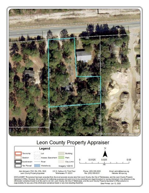 Tiny photo for 8401 Blountstown Highway, Tallahassee, FL 32310 (MLS # 387136)