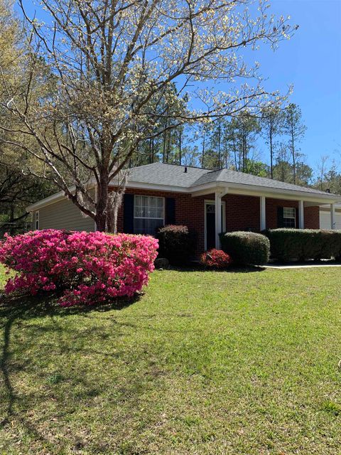 71 Shadow Oak Circle, Crawfordville, FL 32327 - MLS#: 383479
