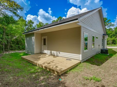 A home in Crawfordville