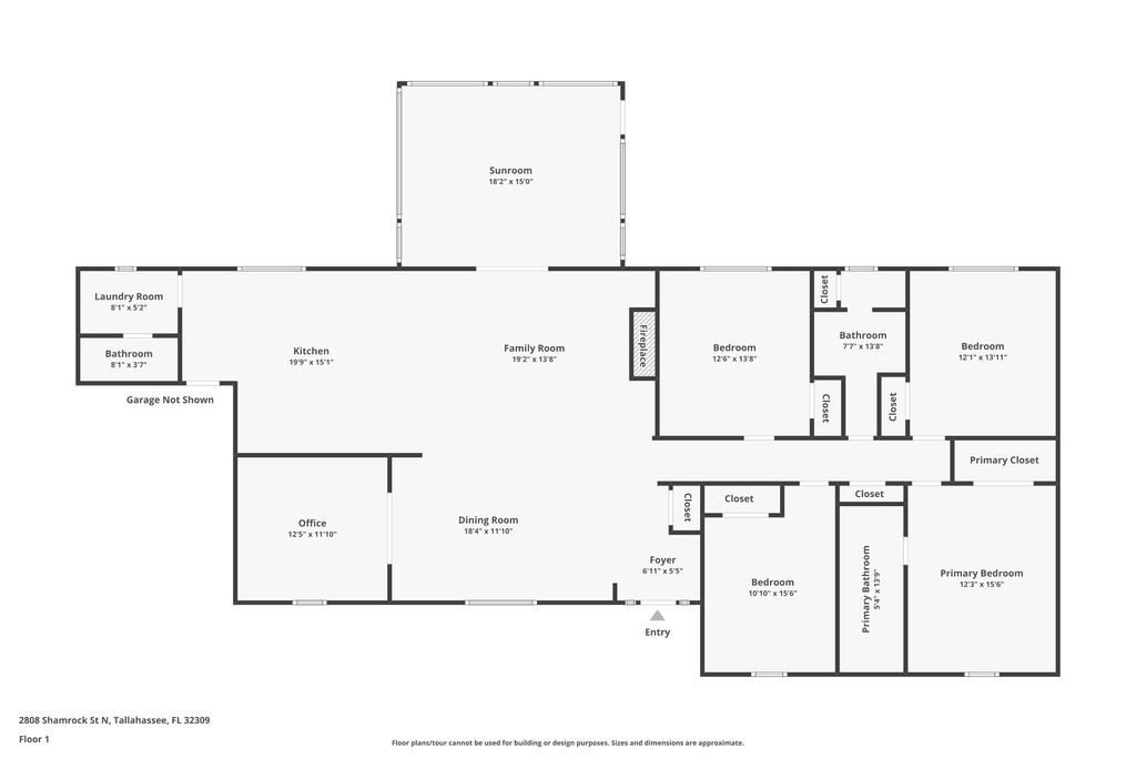Photo of 2808 N SHAMROCK, Tallahassee, FL 32309 (MLS # 397624)