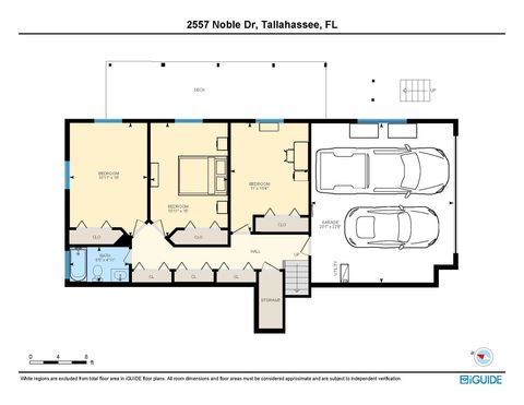 Tiny photo for 2557 Noble Drive, Tallahassee, FL 32308 (MLS # 397994)