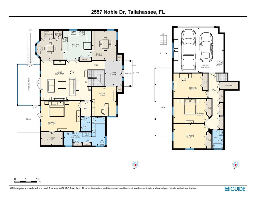 Photo of 2557 Noble Drive, Tallahassee, FL 32308 (MLS # 397994)