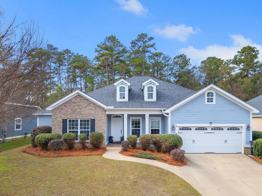 Photo of 5867 DAHLGREN Trail, Tallahassee, FL 32312 (MLS # 394798)