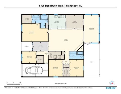 Tiny photo for 5328 Ben Brush Trail, Tallahassee, FL 32309 (MLS # 392838)
